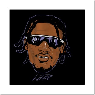 Lamar Swag Head Posters and Art